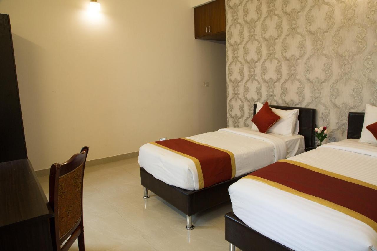 Oyo 8737 King Suites Bangalore Exterior photo