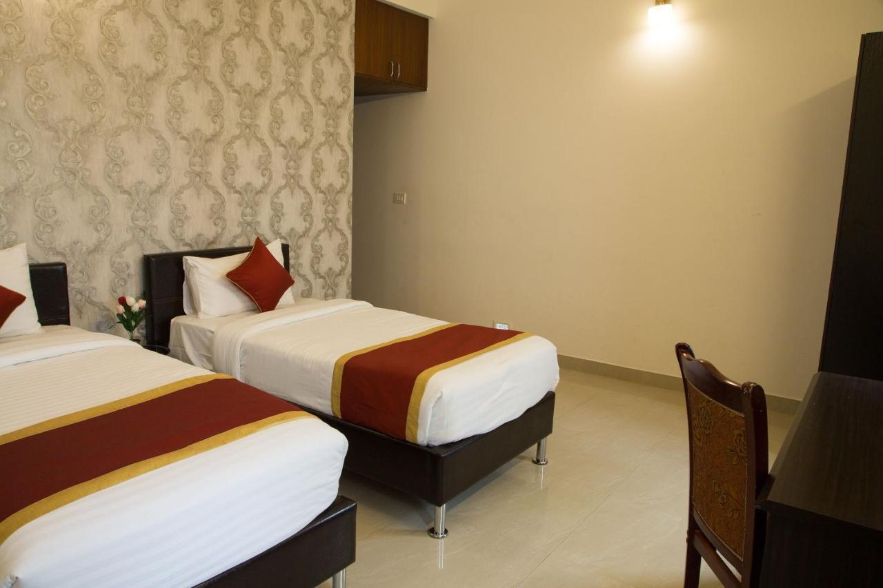 Oyo 8737 King Suites Bangalore Exterior photo